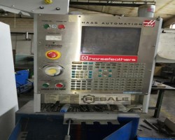 Maschine: HAAS VF2 Vertikale Bearbeitungszentren