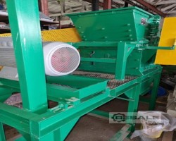 Maschine: WERY WH 75/60 Hammermühle