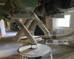 Maschine: BüHLER  Getreidemühle