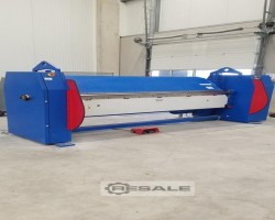 Maschine: METALLKRAFT MSBM 2520x35 Schwenkbiegemaschinen