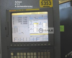 Maschine: STAMA- 4AX MC 526 Compact CNC Universalfräsmaschinen