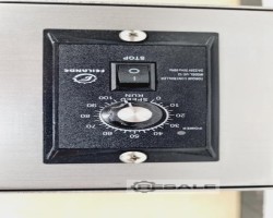 Maschine: SINMAG QM 210 Schokoladenüberziehungsanlagen