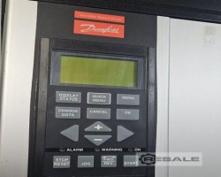 Maschine: DANFOSS VLT5027PT5C54STR3DLF00A00C0 Frequenzumrichter