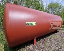 Maschine: ABERSFELDER  T15 Drucktank 45.000 L Stahltank innen beschichtet