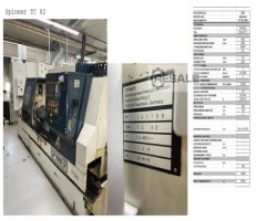 Maschine: SPINNER, STAMA, AXA,ETC TC 108 CNC Drehmaschinen