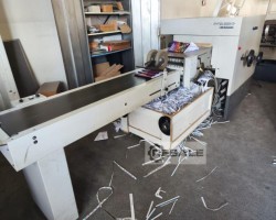 Maschine: HEIDELBERG Stichmaster ST100 Sammelhefter