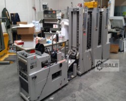 Maschine: HORIZON MC-8 Mehrklammerklebebinder