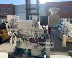 Maschine: CUMMINS KTA19 M3 ID 301 447,42 kW(600 PS)