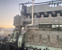 Maschine: YANMAR M200-ST PS 900 U/min