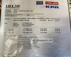 Maschine: GLATT INGENIEUR TECHNIK  Druckerhöhungsanlage/Konstantdruckhaltung