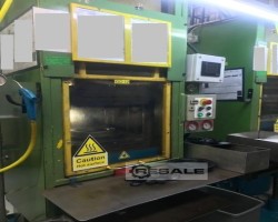 Maschine: BRADLEY + TURTON 50ton Upstroke Press Presse