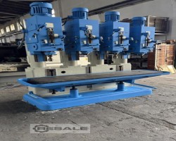 Maschine: WMW BKR 25 x 4 AI Reihenbohrmaschinen