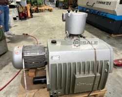 Maschine: BUSCH RA 0400-B + RC 0400 B 040 Vakuumpumpen