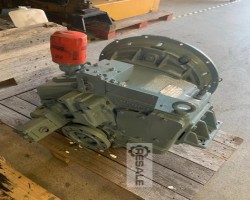 Maschine: ZF 350 Marine-Getriebe