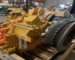 Maschine: REINTJES WAF 742 3,55:1 9 Marine-Getriebe