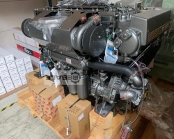 Maschine: YANMAR 6HYM-WET 441 kW Schiffsmotor