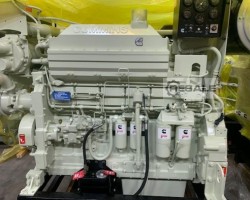 Maschine: CUMMINS KTA19 M3 Schiffsmotor