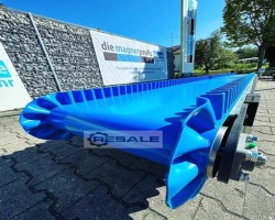 Maschine: DIE MAGNETPROFIS FB5000 Förderband Fördertechnik Flachförderband FDA FOOD