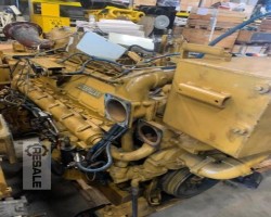Maschine: CATERPILLAR 3412 537 kW Schiffsmotor