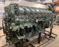 Maschine: MITSUBISHI S16R-C2 MPTK Schiffsmotor