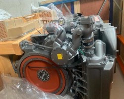 Maschine: YANMAR 6AYM-WET Schiffsmotor