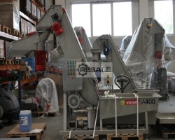 Maschine: VORAN SA400 with RM75 Waschmahlanlagen
