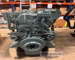 Maschine: MITSUBISHI S6A-300-3 Schiffsmotor