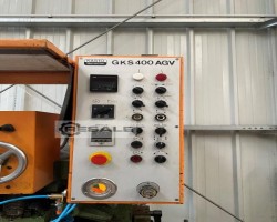 Maschine: KASTO GKS 400 AGV Kreissägeautomaten
