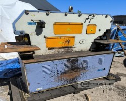 Maschine: BERNARDO STW 60 Scheren für Profilmaterial