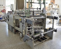 Maschine: STIEGLER TS 1000 C-2 Beutel- und Sackschweißmaschinen