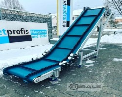 Maschine: DIE MAGNETPROFIS ZFB800+2000+800 Austragsband Förderband Steigband Austrag