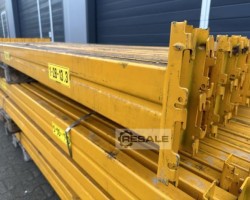 Maschine: JUNG HEINRICH DELTA Delta K:135x50mm/3.600mm Palettenregale