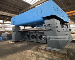 Maschine: WMW UBR 32 x 2500 Blechrichtmaschinen