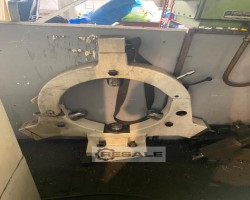 Maschine: VDF BOEHRINGER DUS 1000 ti Universaldrehmaschinen über 800 mm Umlaufdurchmesser über Bett