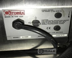Maschine: CITRONIX CI 1000 Ink-Jet Printer