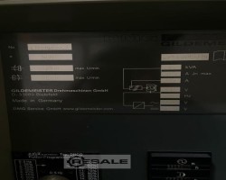 Maschine: TWIN 65 V8 CNC Drehmaschinen