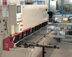 Maschine: EUROMETAL HGS 6×3200 NC Tafelscheren