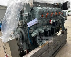 Maschine: MITSUBISHI S12R-MPTA Schiffsmotor