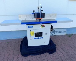 Maschine: WEIBERT F40 - Tischfräsen