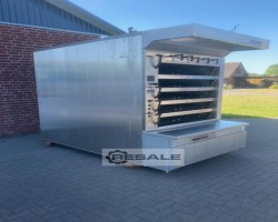 Maschine: WACHTEL Columbus C516/96 M ECO Etagenbacköfen