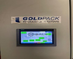 Maschine: GOLDPACK PAL 2800 + AOP 151 Palettierer