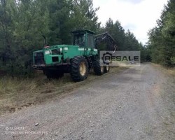Maschine: FMG TIMBERJACK FMG 1870 SUPER MASTER Harvester Holzvollernter