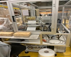 Maschine: BAIER Geba 6 hot stamping press Stanztiegel