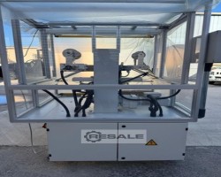 Maschine: BAIER Geba 6 hot stamping press Stanztiegel