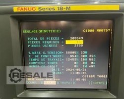 Maschine: HARTFORD VMC 1270 Vertikale Bearbeitungszentren