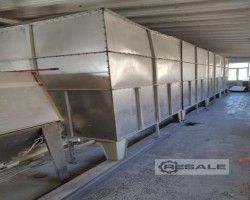 Maschine: HEFELE Indor silos Edelstahlsilos
