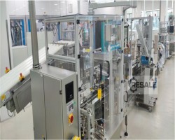 Maschine: ROMACO-SIEBLER CV 1/060 Kartoniermaschinen