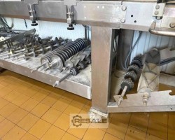 Maschine: SEEWER RONDO Jumbolino SPF 610 B Feingebäckanlage / Schneidetisch für Croissants