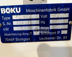 Maschine: BOKU RS 40 E Rührmaschinen