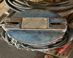 Maschine: KSB KRTF 80-25C Pumpen